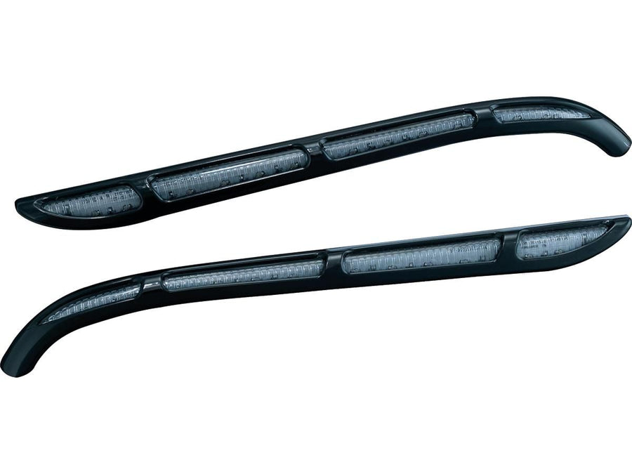 Harley Davidson Touring [1997-2013] Arestres arrière Light Light Black