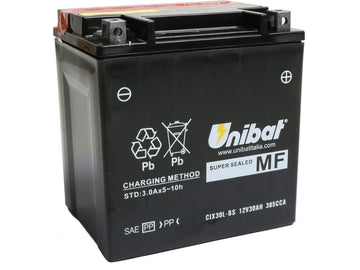 Harley Davidson Touring [1997-2025]-maintenance-free series CIX30L-B drying battery