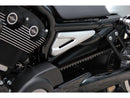 Harley Davidson V-Rod [2007-2017] – Rennsport-Tankabdeckung Schwarz-5