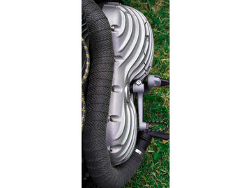 Harley Davidson Sportster Hinweis [2004-2020] – Ribsters Primärdeckel Roh - 0