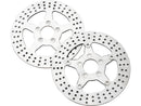 Harley Davidson Sportster [2014-2020] -RIGID DISC DE FREIN RECHERCHE ACIER INOXDUBLE 5.8 "-5