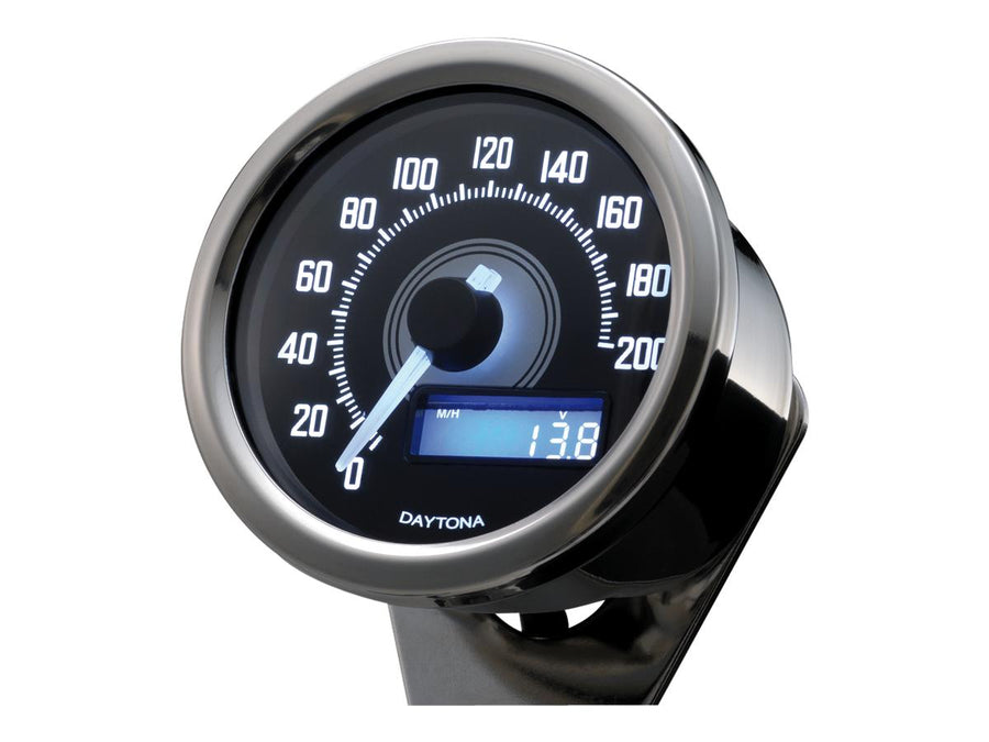 Harley Davidson Sportster [1986-2013] – Velona60 Tachometer Edelstahl poliert