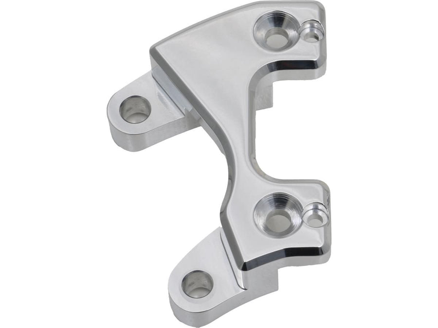 Harley Davidson - Good Guys Fork Frein Frein Adaptateur Aluminium a été poli en aluminium à 11,5 "