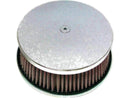 Harley Davidson – Klassischer Smoothie Hi-Flow Luftfilter Chrom-1
