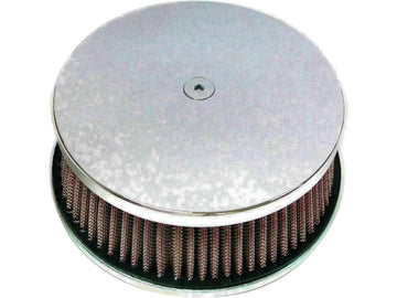 Harley Davidson – Klassischer Smoothie Hi-Flow Luftfilter Chrom