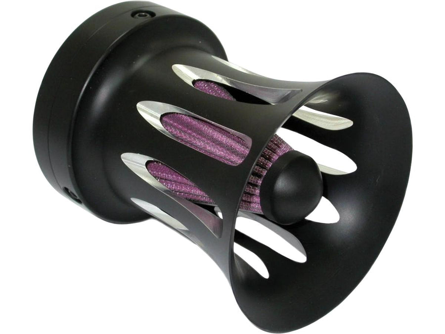 Harley Davidson Sportster [1988-2020] – Velocity Stack Luftfilter Schwarz