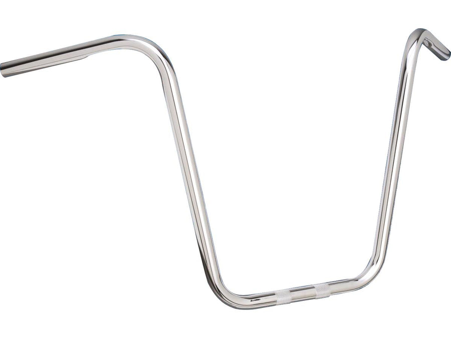 Harley Davidson Sportster [1982-2020] -18 Gardonyme de cintre de singe avec bosses, Chrome