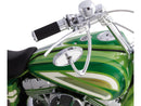Harley Davidson – Retro Bremszylinder-Kit Schwarz Eloxiert 3/4" Doppelscheibe-1