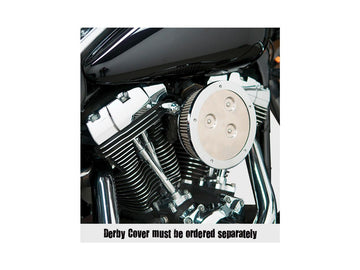 Harley Davidson Flhrci [1999-2001] -DERBY SUCKER AIR FILTER CHROME