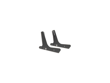 Harley Davidson Sportster [2004-2020] - Plaques de côté pour Sissy Bar Schwarz