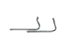 Harley Davidson Fl Shovel [1966-1969]-Shovel generator drag pipes chrome 1,75 "-3