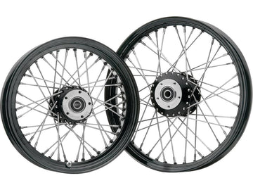 Harley Davidson FXDWG [2000-2003] -60-SPOKES 21X3.50 SD Black Roues