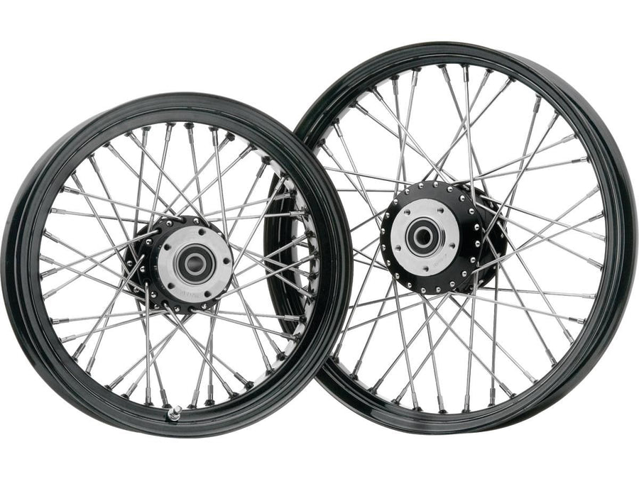 Harley Davidson FXDWG [2000-2003] -60-SPOKES 21X3.50 SD Black Roues