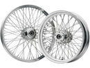 Harley Davidson FXDWG [2000-2003] -60-SPOKES 21X3.50 SD Black Roues-5