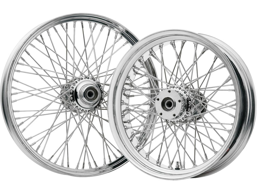 Harley Davidson FXDWG [2000-2003] -60-SPOKES 21X3.50 SD Black Roues