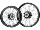 Harley Davidson FXDWG [2000-2003] -60-SPOKES 21X3.50 SD Black Roues-4