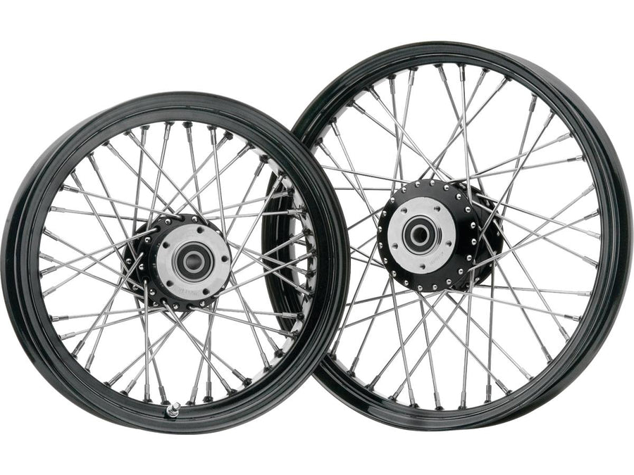 Harley Davidson FXDWG [2000-2003] -60-SPOKES 21X3.50 SD Black Roues