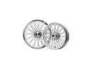 Harley Davidson Softail [2000-2007]-40-spoke 16x3.50 chrome wheels Chrom 3/4 "-3