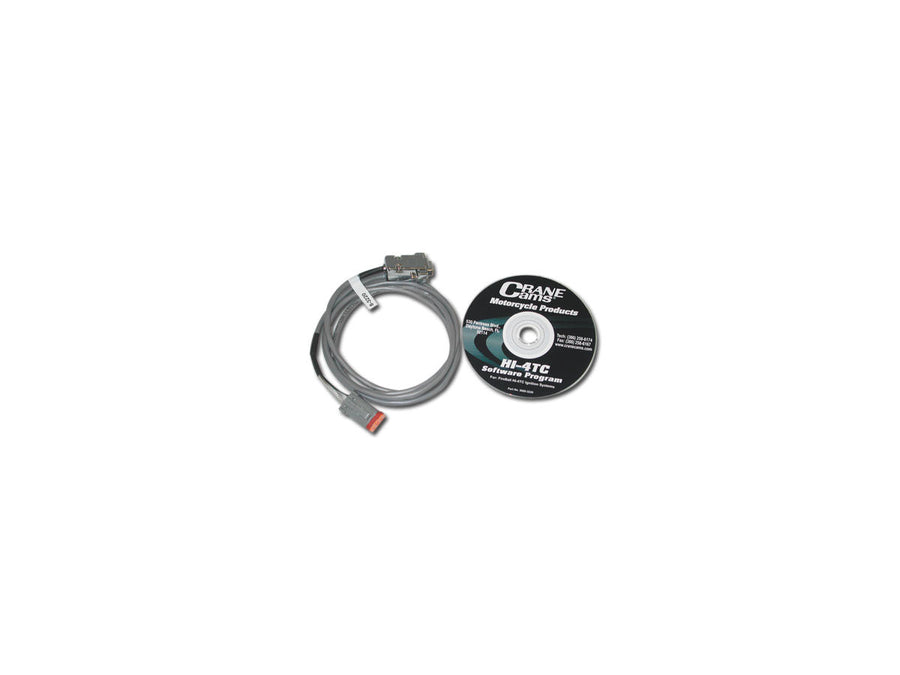 Harley Davidson-Crane Cams Hi-4 Twin Cam PC-Link Cable and Software