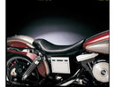 Harley Davidson Dyna [2004-2005]-Bare Bone's solo seat smooth black vinyl-4