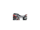Harley Davidson Dyna [2004-2005]-Bare Bone's solo seat smooth black vinyl-2