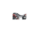 Harley Davidson Dyna [2004-2005]-Bare Bone's solo seat smooth black vinyl-5