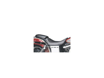 Harley Davidson Dyna [2004-2005] – Bare Bones Soziuspolster Glattes Schwarzes Vinyl