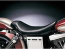 Harley Davidson FXDWGI [2004-2005] -Bare Oos Solo Siège lisse en vinyle noir-1