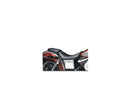 Harley Davidson Dyna [2004-2005] – Silhouette Gefaltetes Soziuspolster Schwarzes-4