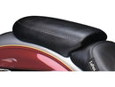 Harley Davidson Fxdwgi [2004-2005]-Silhouette folded socius pads black-2
