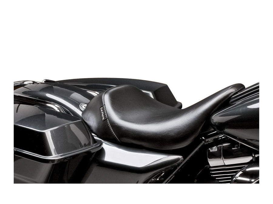 Harley Davidson Touring [2002-2007] – Bare Bones Solo Sitz Glattes Schwarzes Vinyl