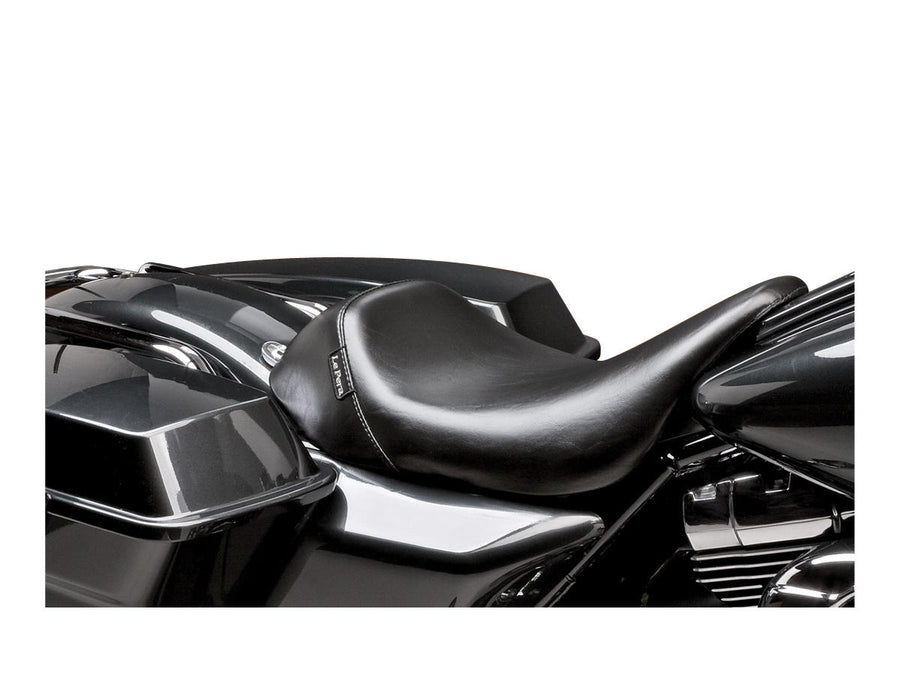 Harley Davidson Touring [2002-2007] – Bare Bones Solo Sitz Glattes Schwarzes Vinyl