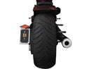 Harley Davidson Softail [1987-1999] - ensemble de support de lumière arrière et de plaque d'immatriculation verte-1