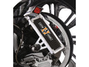 Harley Davidson Softail [1987-1999] - ensemble de support de lumière arrière et de plaque d'immatriculation verte-6