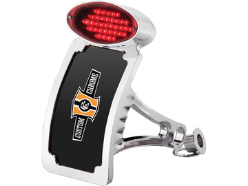 Harley Davidson Softail [1987-1999] - kit de support de lumière arrière et plaque d'immatriculation.
