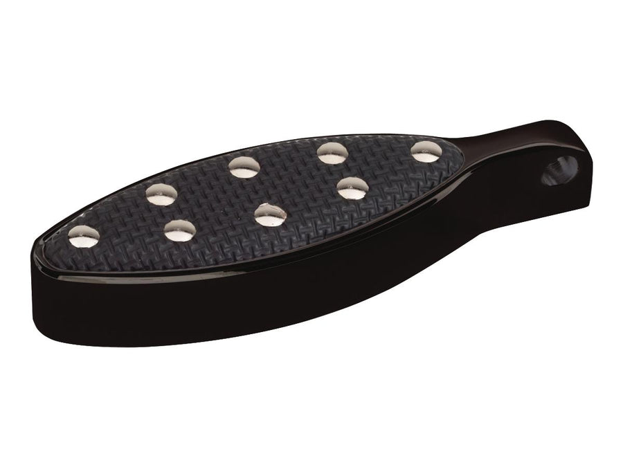 Harley Davidson Sportster [1991-2020]-Banana Rider Footrests Black