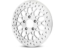 Harley Davidson Sportster [1985-2013] -Mesh Disc de frein en acier inoxydable POLIÉ 11,5 "-1