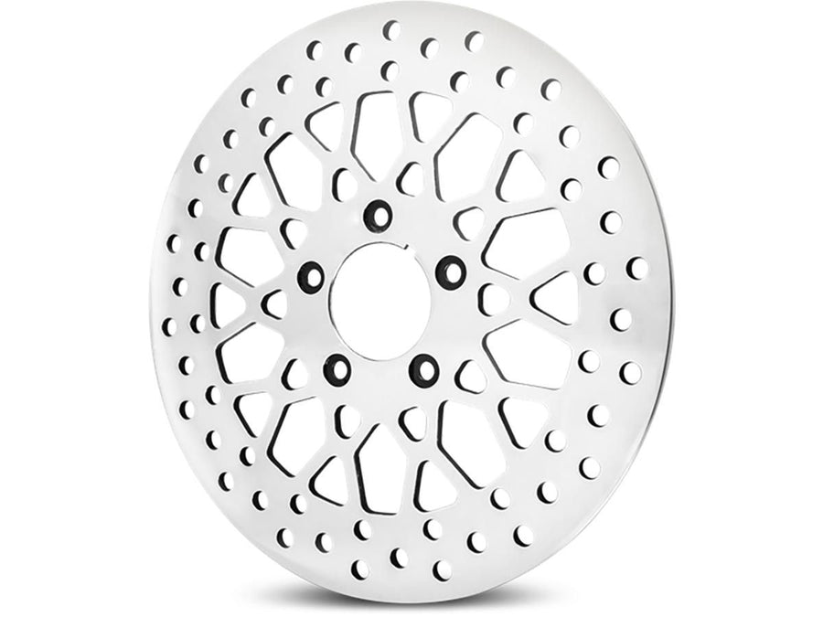 Harley Davidson Sportster [1985-2013] -Mesh Disc de frein en acier inoxydable POLIÉ 11,5 "