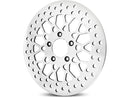 Harley Davidson Sportster [1985-2013] -Mesh Disc de frein en acier inoxydable POLIÉ 11,5 "-3