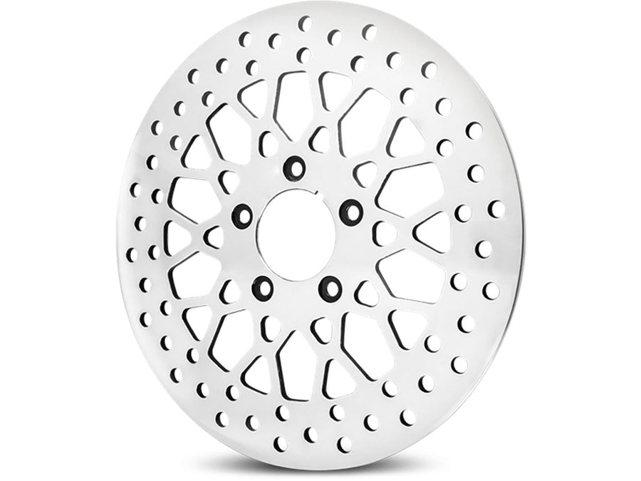 Harley Davidson Sportster [1985-2013] -Mesh Disc de frein en acier inoxydable POLIÉ 11,5 "
