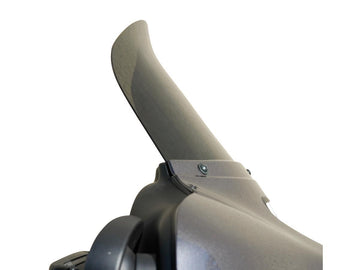 Harley Davidson Flhtk [2014-2024] -Rushmore Remplacement du pare-brise Hauteur: 9 "