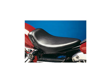 Harley Davidson Softail [2006-2017] -Bare Bones Gel Solositz Vinyle noir lisse