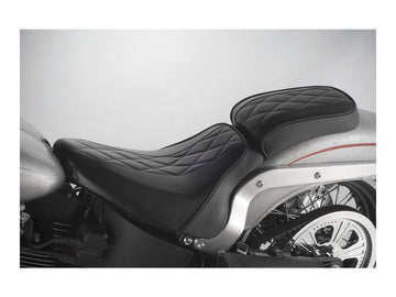 Harley Davidson Softail [2006-2017] -Hot Rod Series Bel-Air Diamond plissée