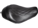 Harley Davidson Sportster Hinweis [2007-2009] – Bare Bones Bel Air Solositz Schwarz-3