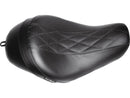 Harley Davidson Sportster Hinweis [2007-2009] – Bare Bones Bel Air Solositz Schwarz-8