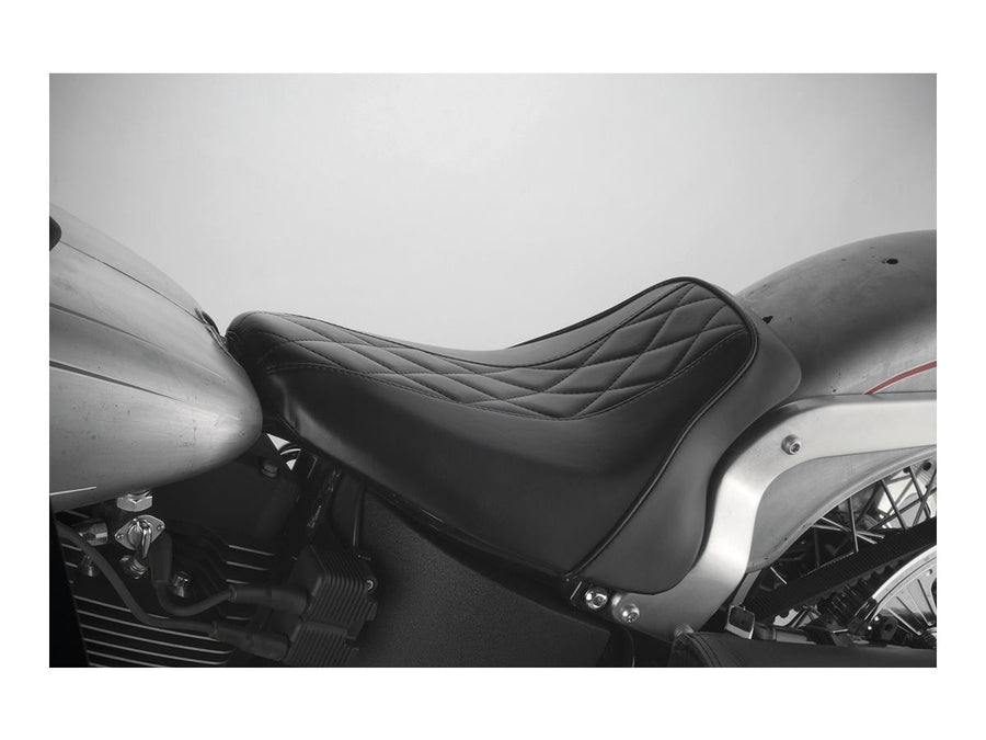 Harley Davidson Sportster Hinweis [2007-2009] – Bare Bones Bel Air Solositz Schwarz