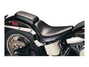 Harley Davidson Softail Hinweis [2008-2017] – Bare Bones Glattes Solositz Schwarz-1
