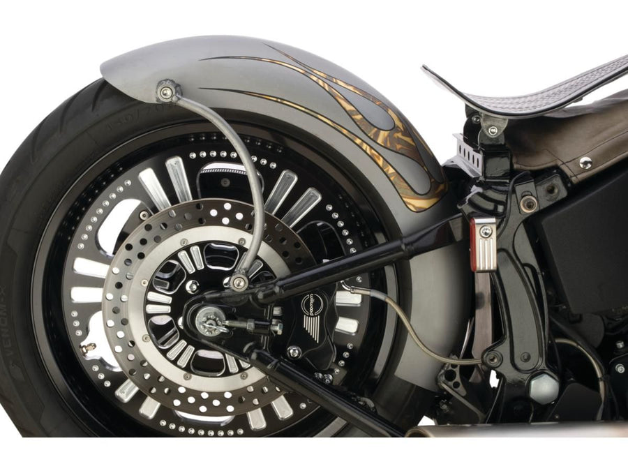 Note Harley Davidson Softail [2000-2006] -9 "Le style rigide chanceux de Lucky F * cker