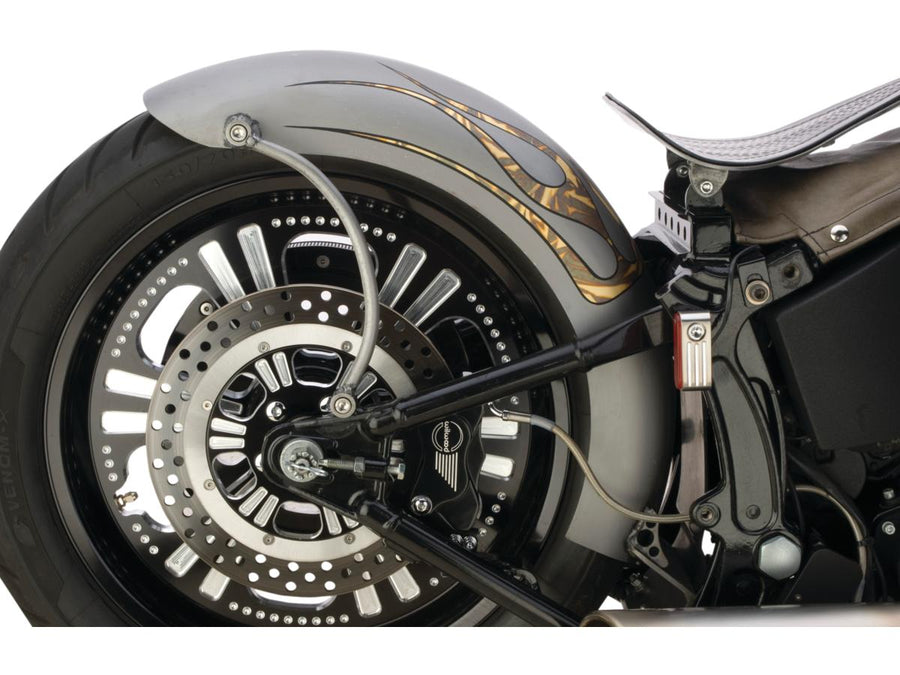 Note Harley Davidson Softail [2000-2006] -9 "Le style rigide chanceux de Lucky F * cker
