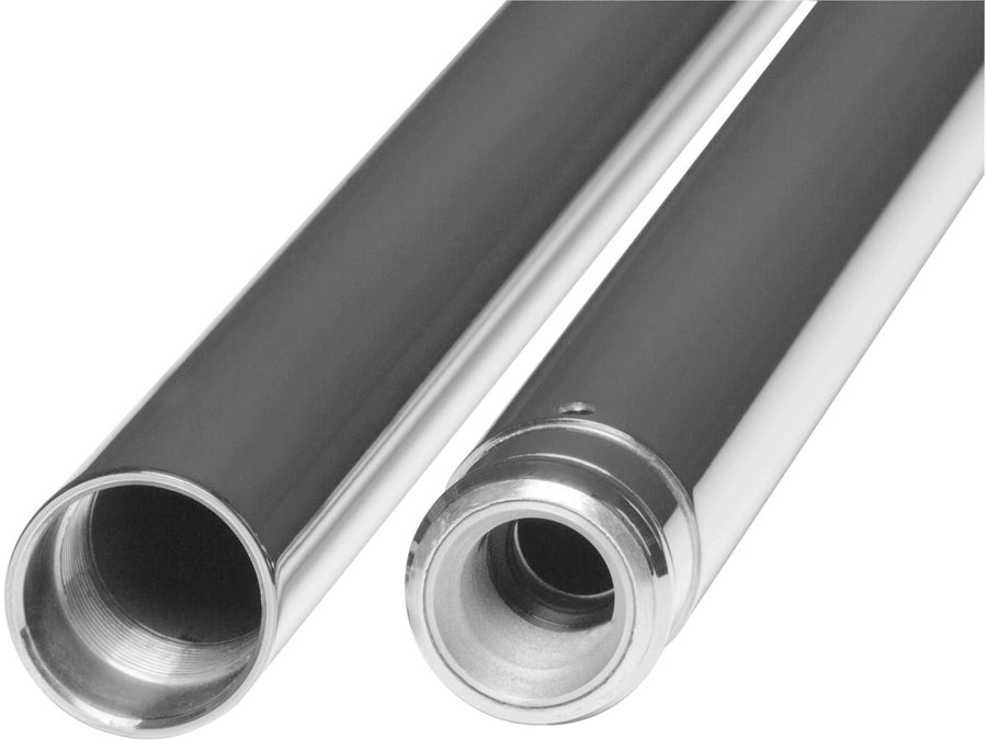 Harley Davidson Dyna [2006-2017]-49mm fork pipes +4 "FXD/ +2" FXDWG Hartchrom 29.5 "
